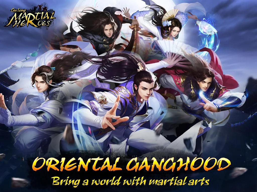 Gulong:Martial Heroes ảnh chụp màn hình 1