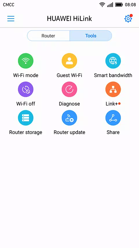 Huawei HiLink (Mobile WiFi) Screenshot 4