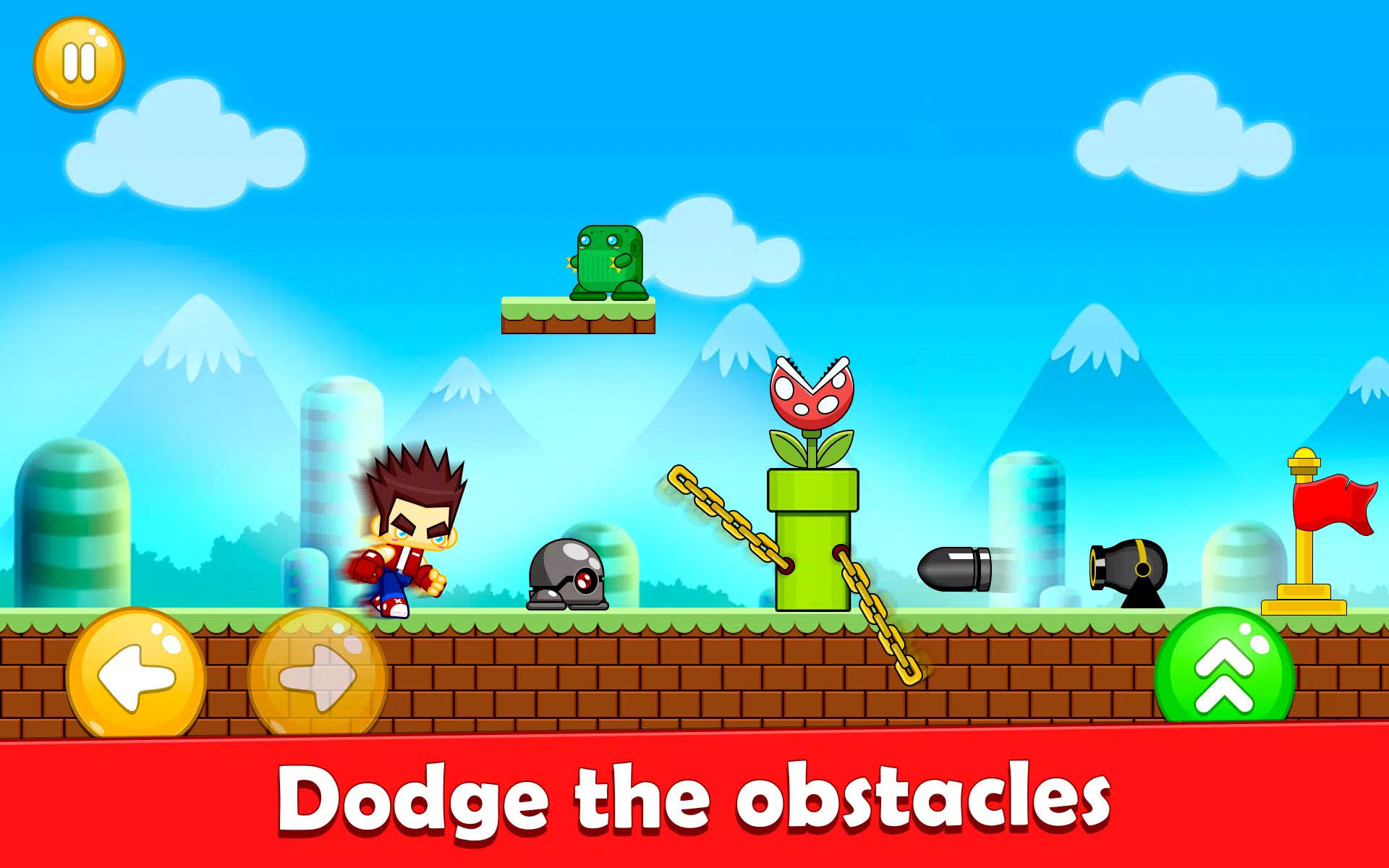 Brave Hero Adventures Game screenshot 3