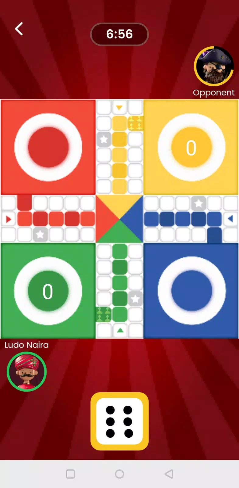 Ludo Naira captura de pantalla 