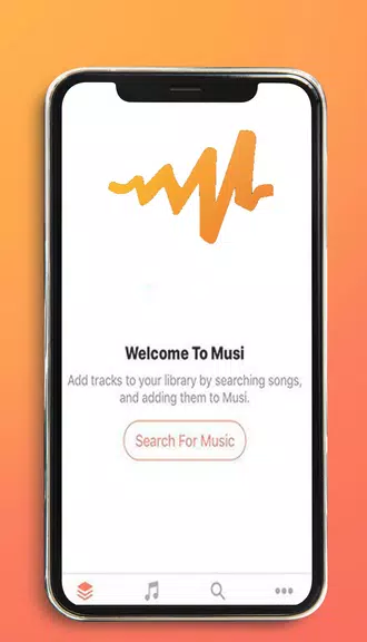 Musi Music Streaming Simple Overview ảnh chụp màn hình 1