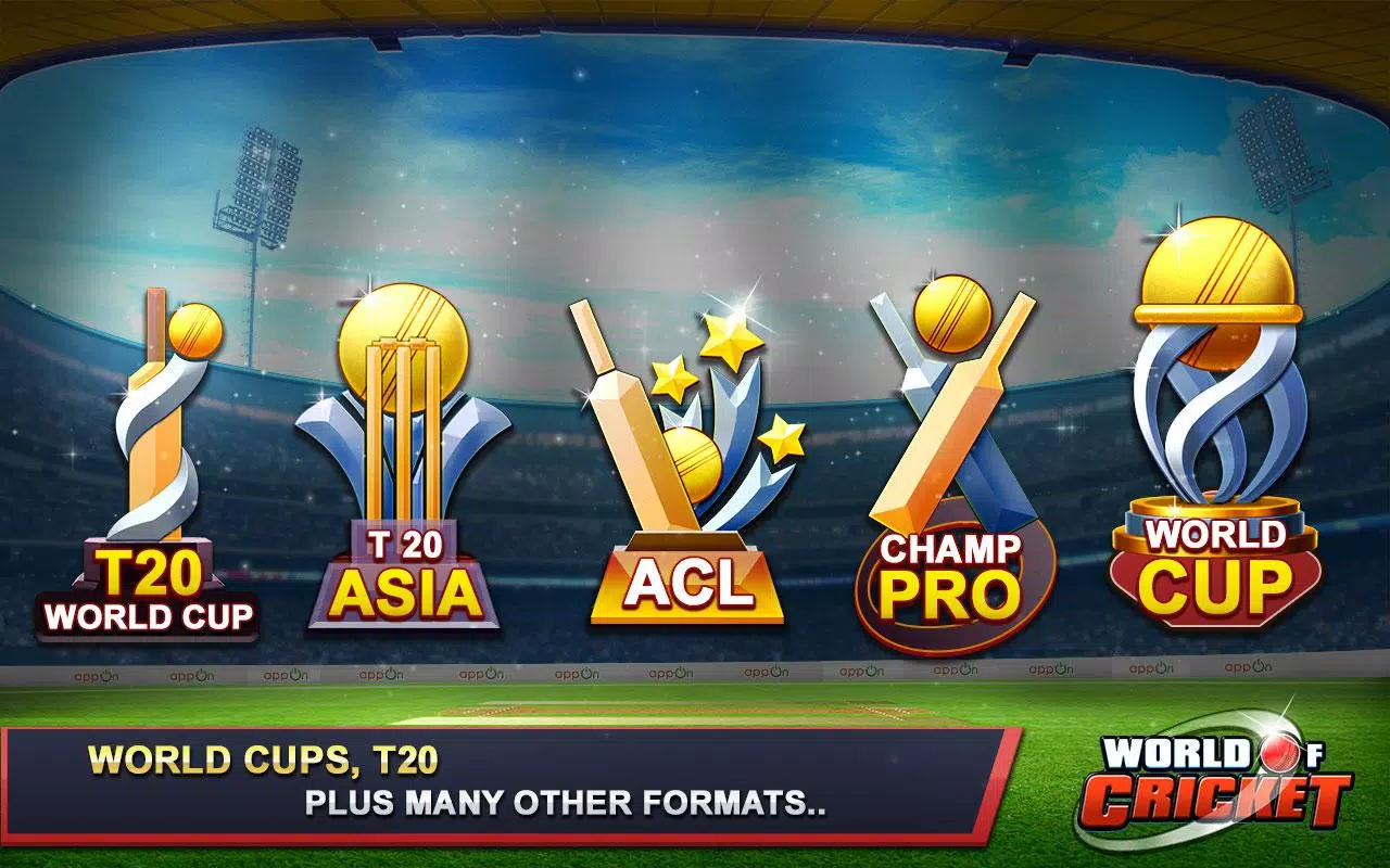 World of Cricket :Championship ảnh chụp màn hình 3