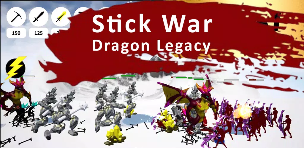 Stick War: Dragon Legacy 3D স্ক্রিনশট 1