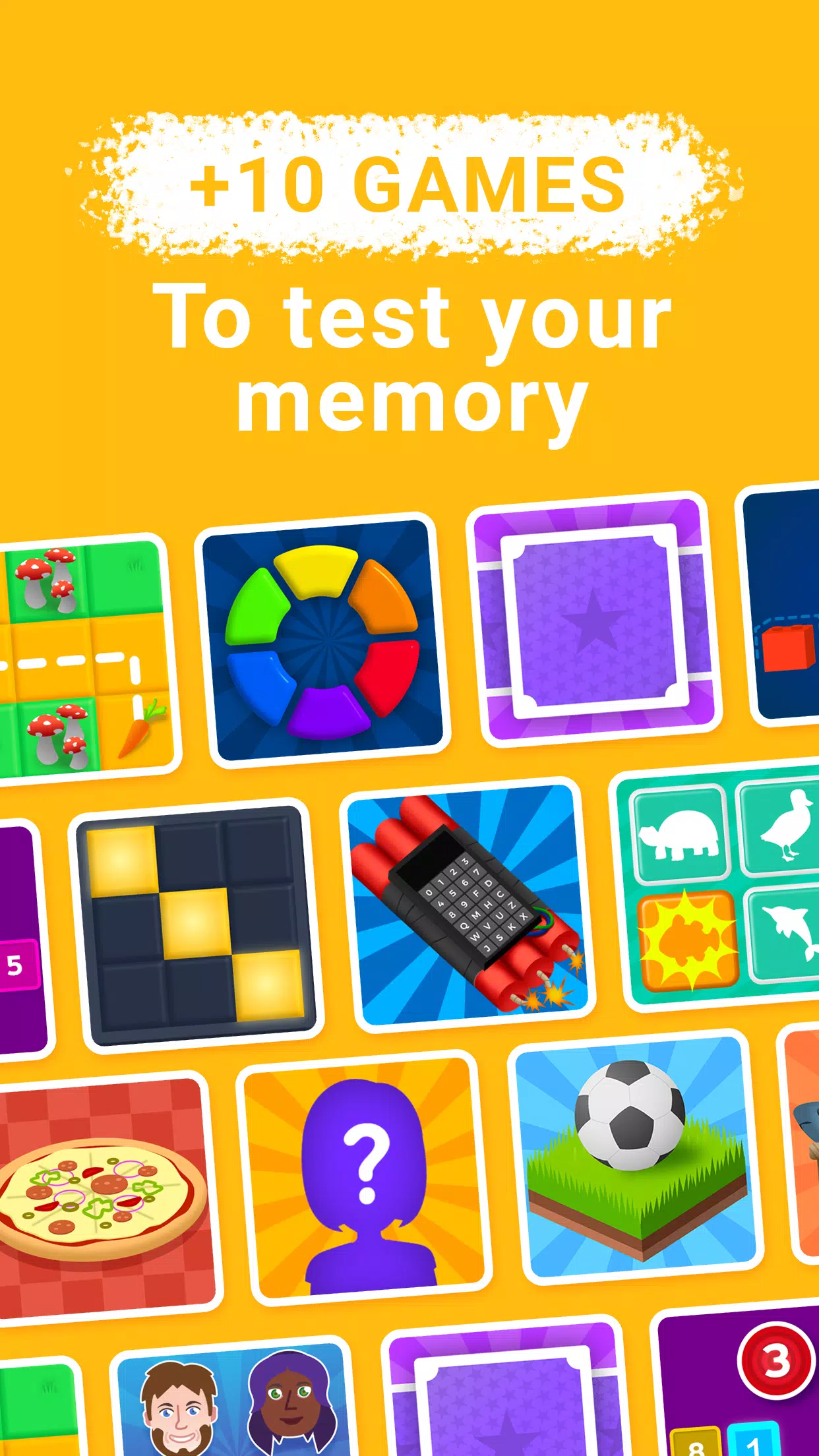 Train your Brain. Memory Games zrzut ekranu 2