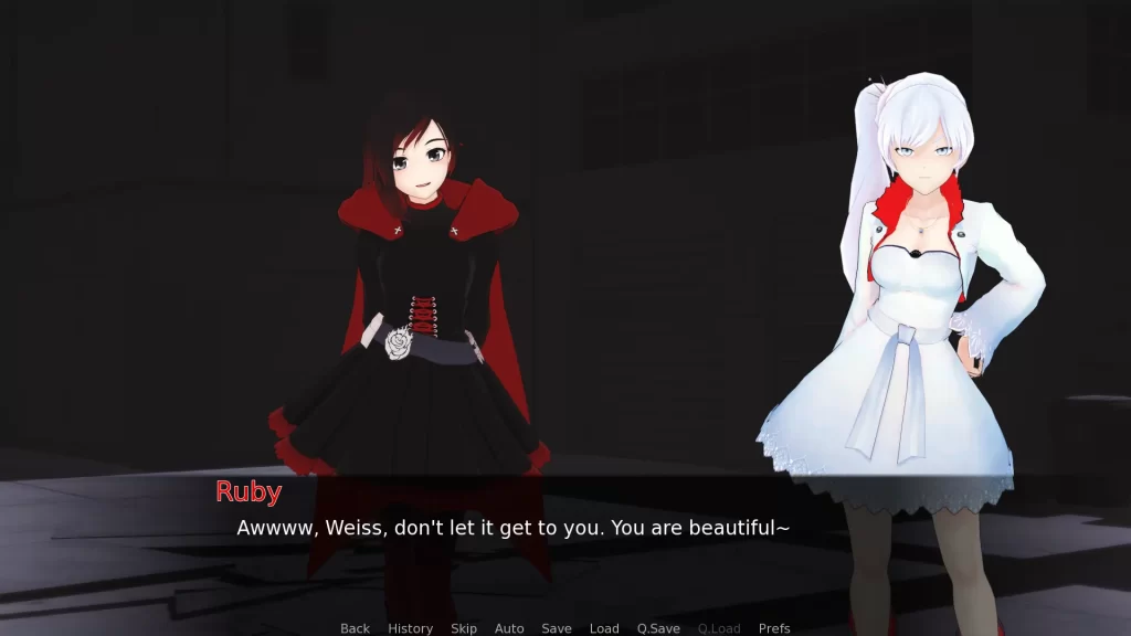 RWBY Rise Of The White Fang screenshot 2