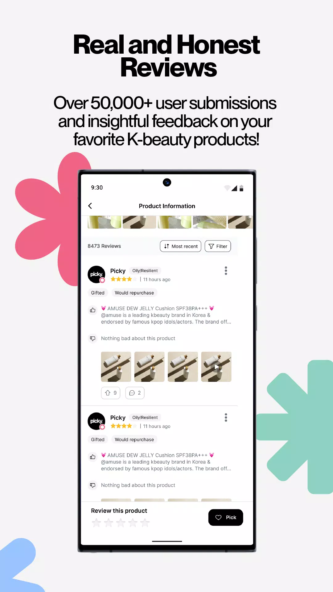 Picky - Beauty Community Screenshot 4