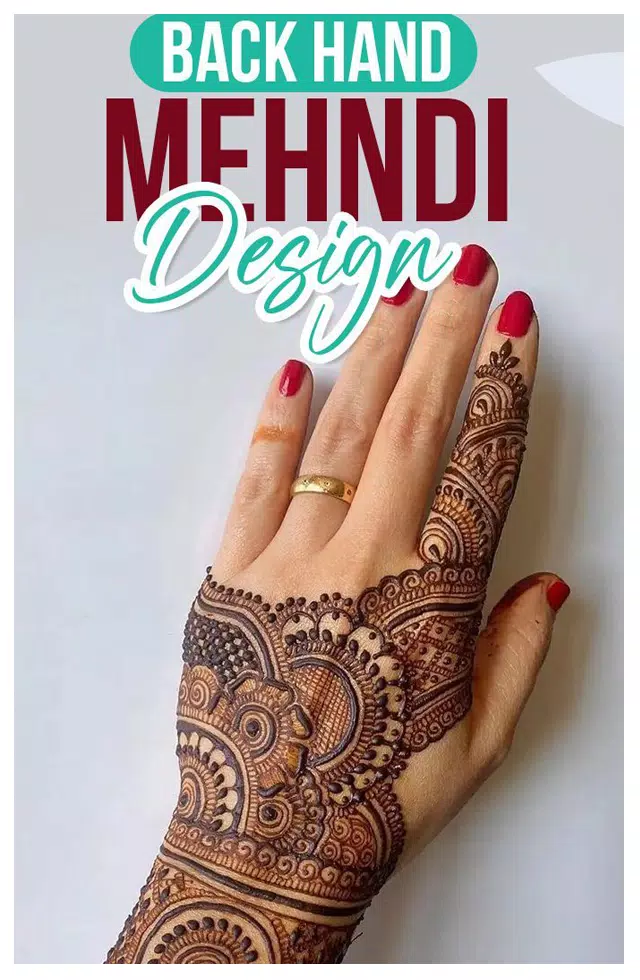 Mehndi Designs captura de pantalla 