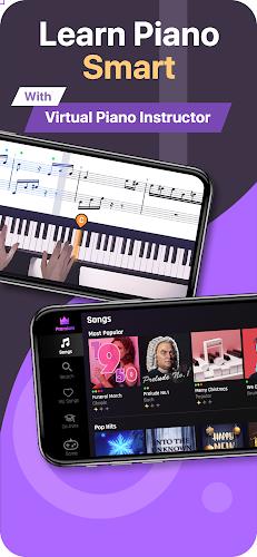 Screenshot Simpia: Learn Piano Fast 2