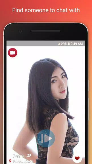 Girl Live Chat Dating-Filipino screenshot 3