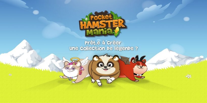 Pocket Hamster Mania ist der neueste französische App-Store, der exklusiv auf den internationalen Markt kommt