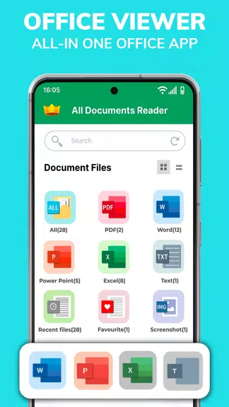 All Document Reader স্ক্রিনশট 1