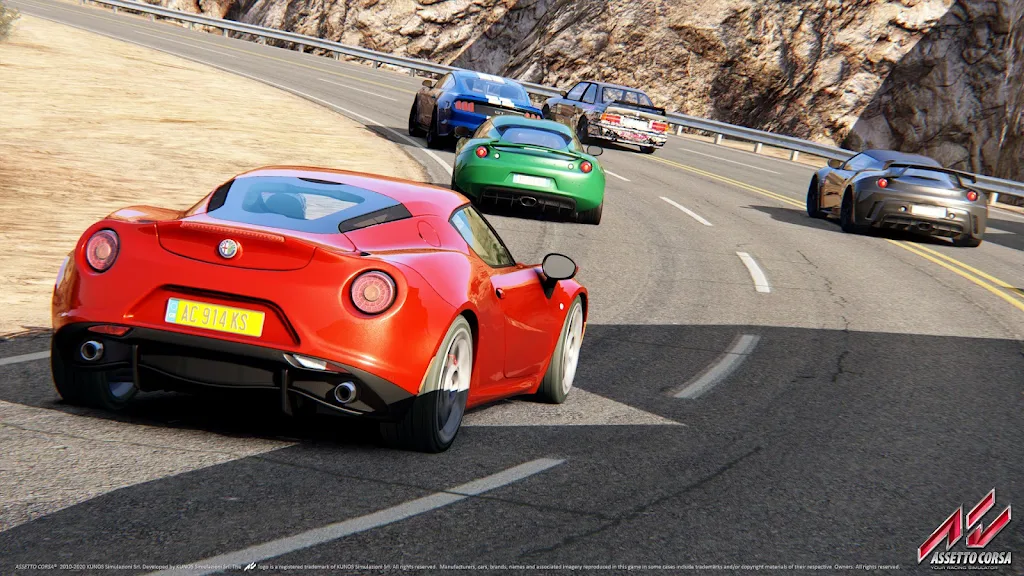 Assetto Corsa Mobile ảnh chụp màn hình 3