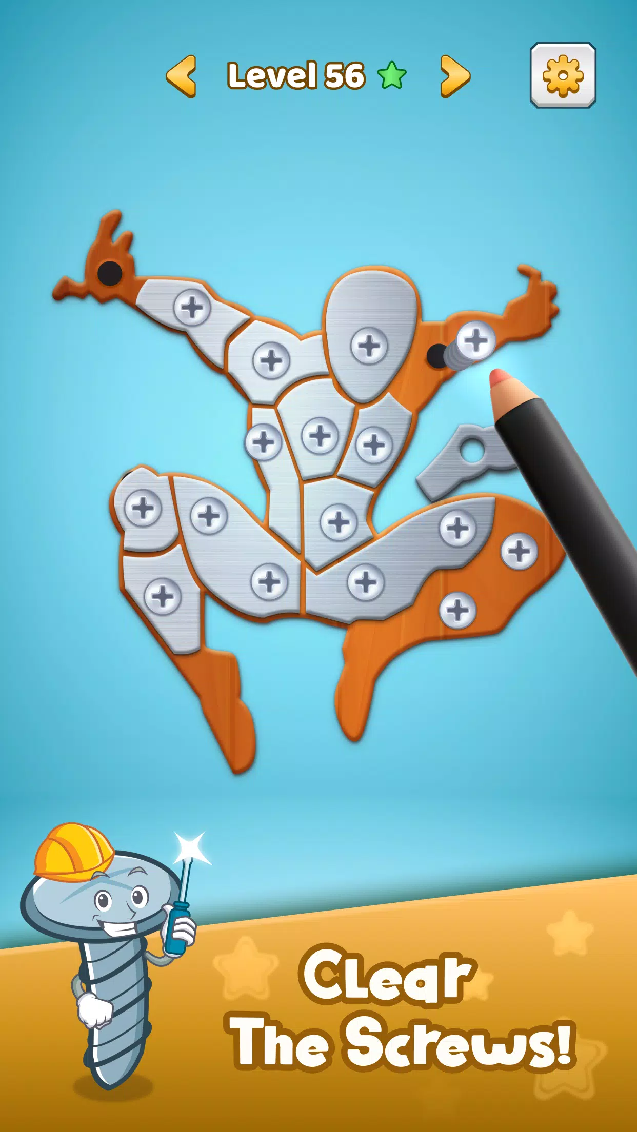 Nuts & Bolts - Unscrew Puzzle ảnh chụp màn hình 3