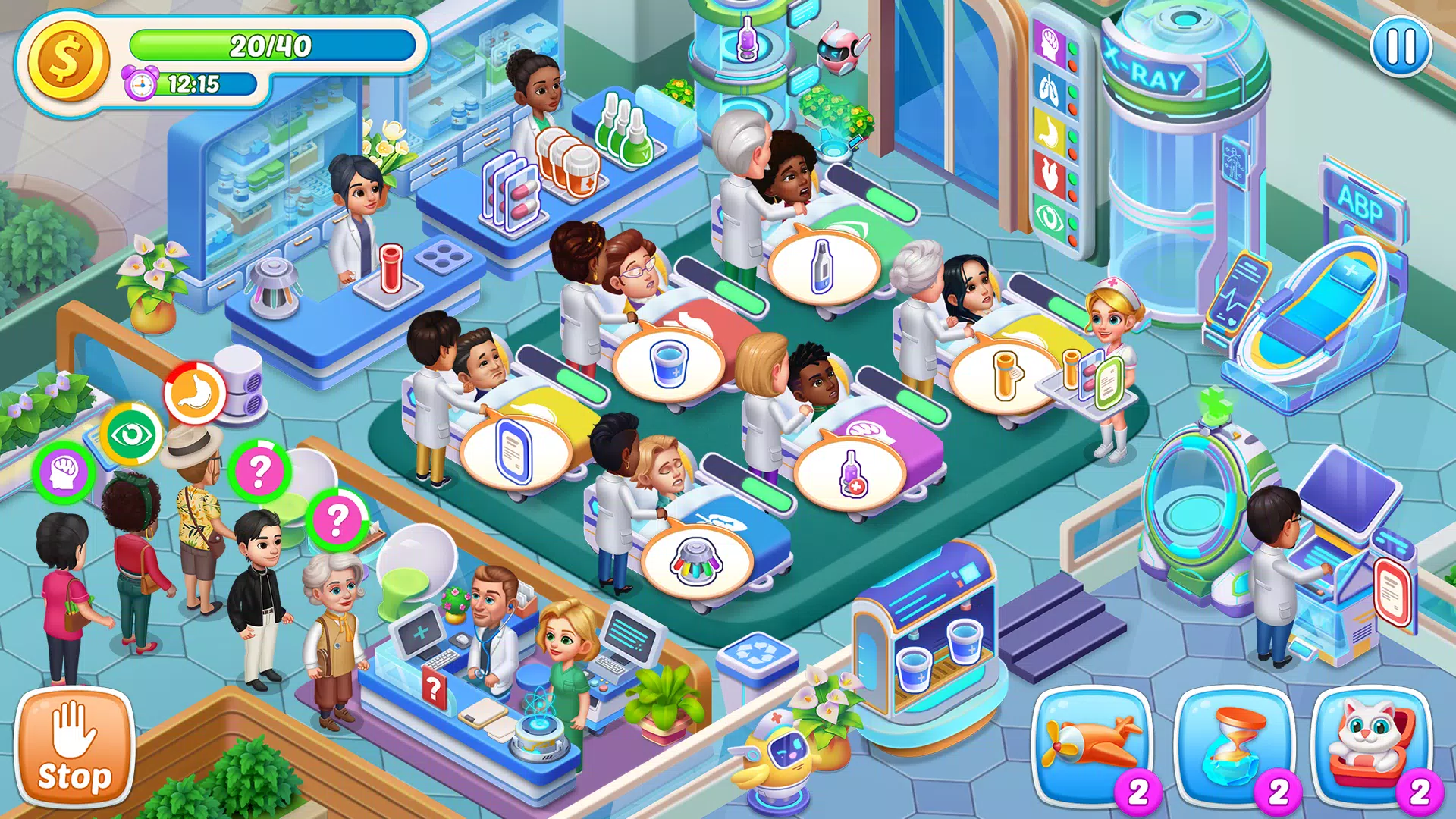 Hospital Craze screenshot 1