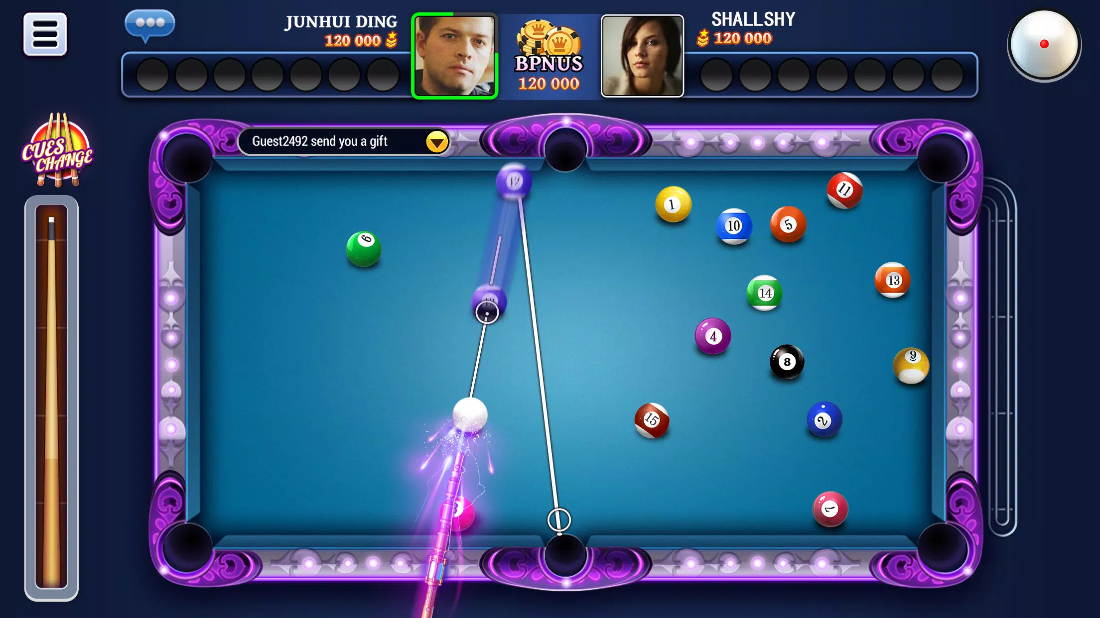 8 Ball Blitz ekran görüntüsü 2