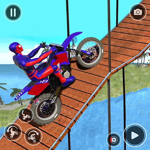 Bike Game Motorcycle Race экрана 1