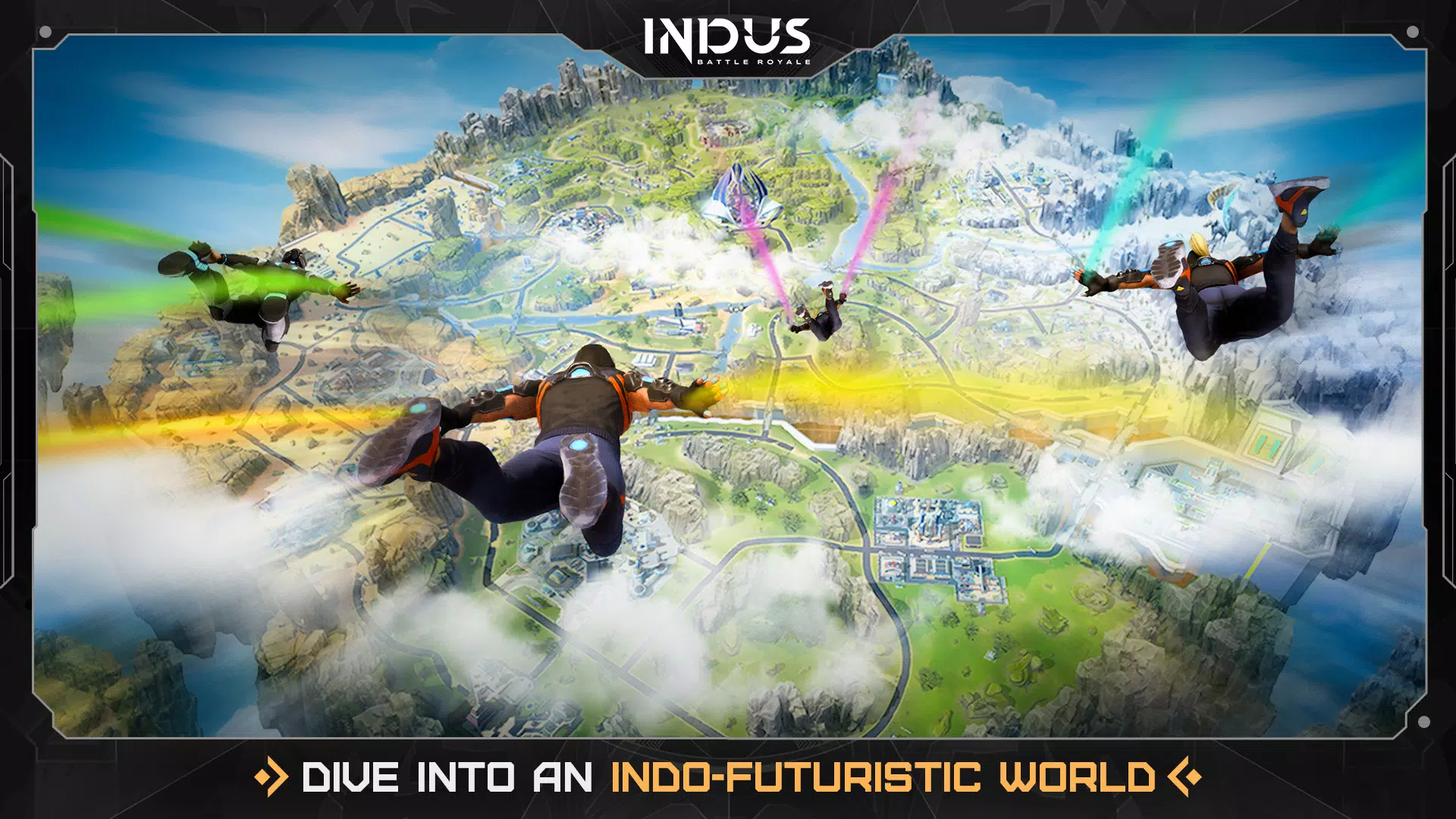 Indus Battle Royale Mobile ảnh chụp màn hình 2