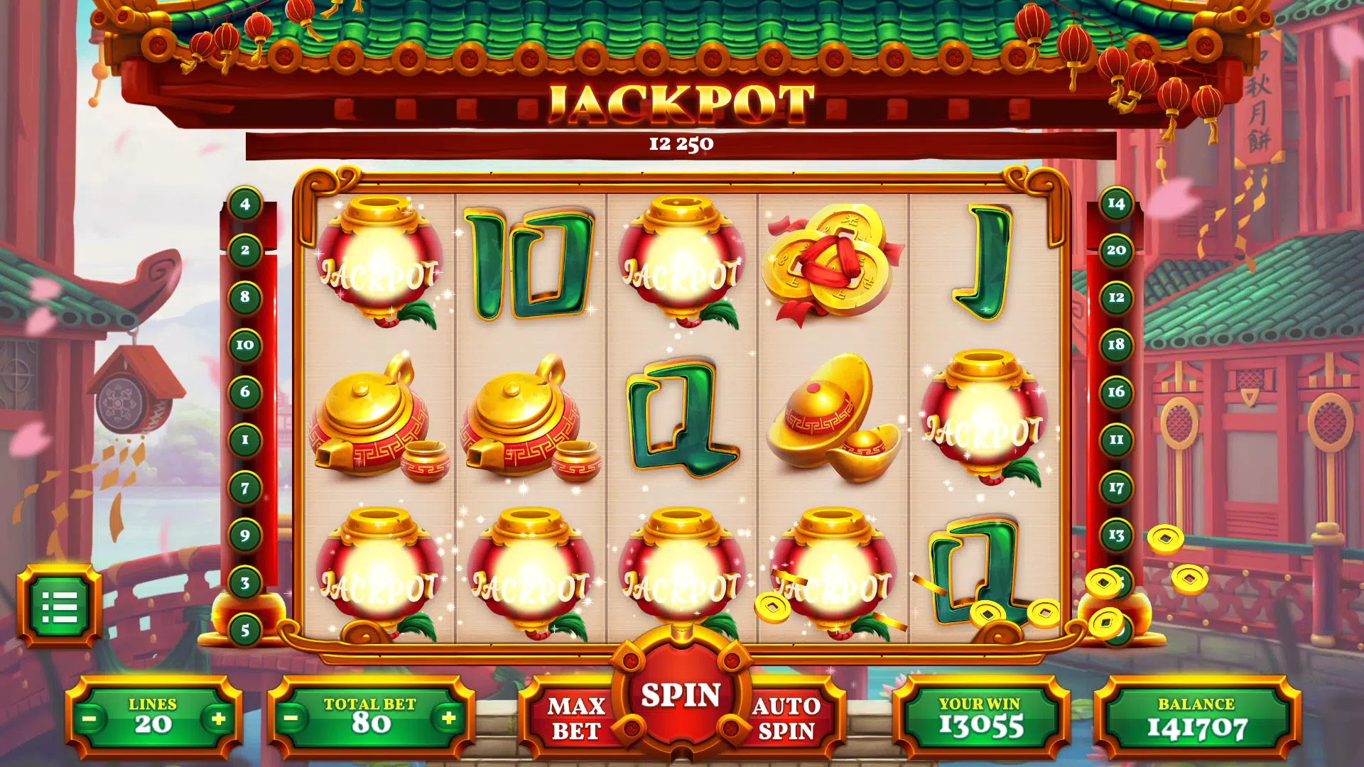 Gold Voyage Slots casino games captura de pantalla 