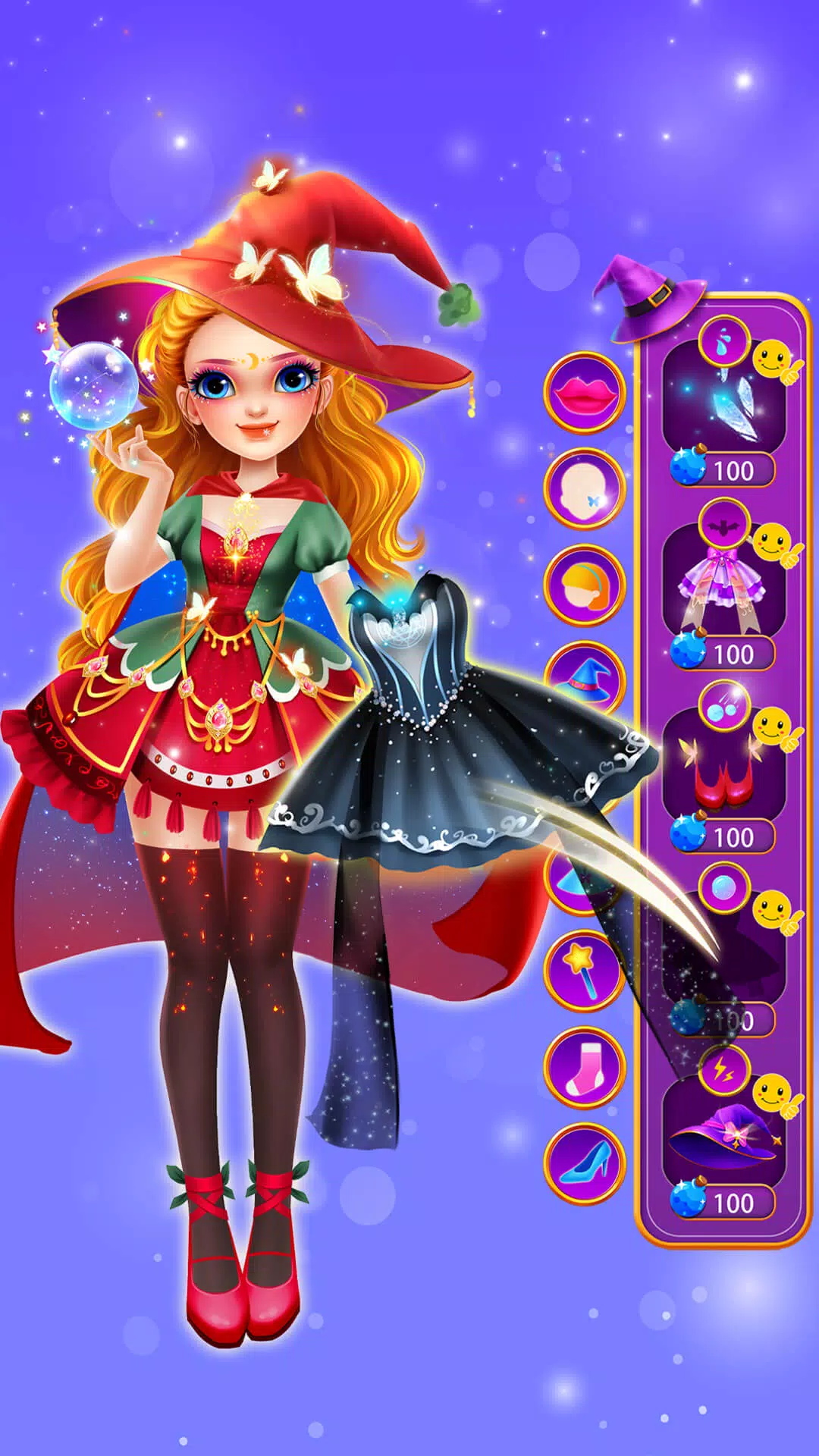 Magic Princess Dress Up Story экрана 2