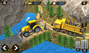 Excavator Simulator JCB Games zrzut ekranu 3