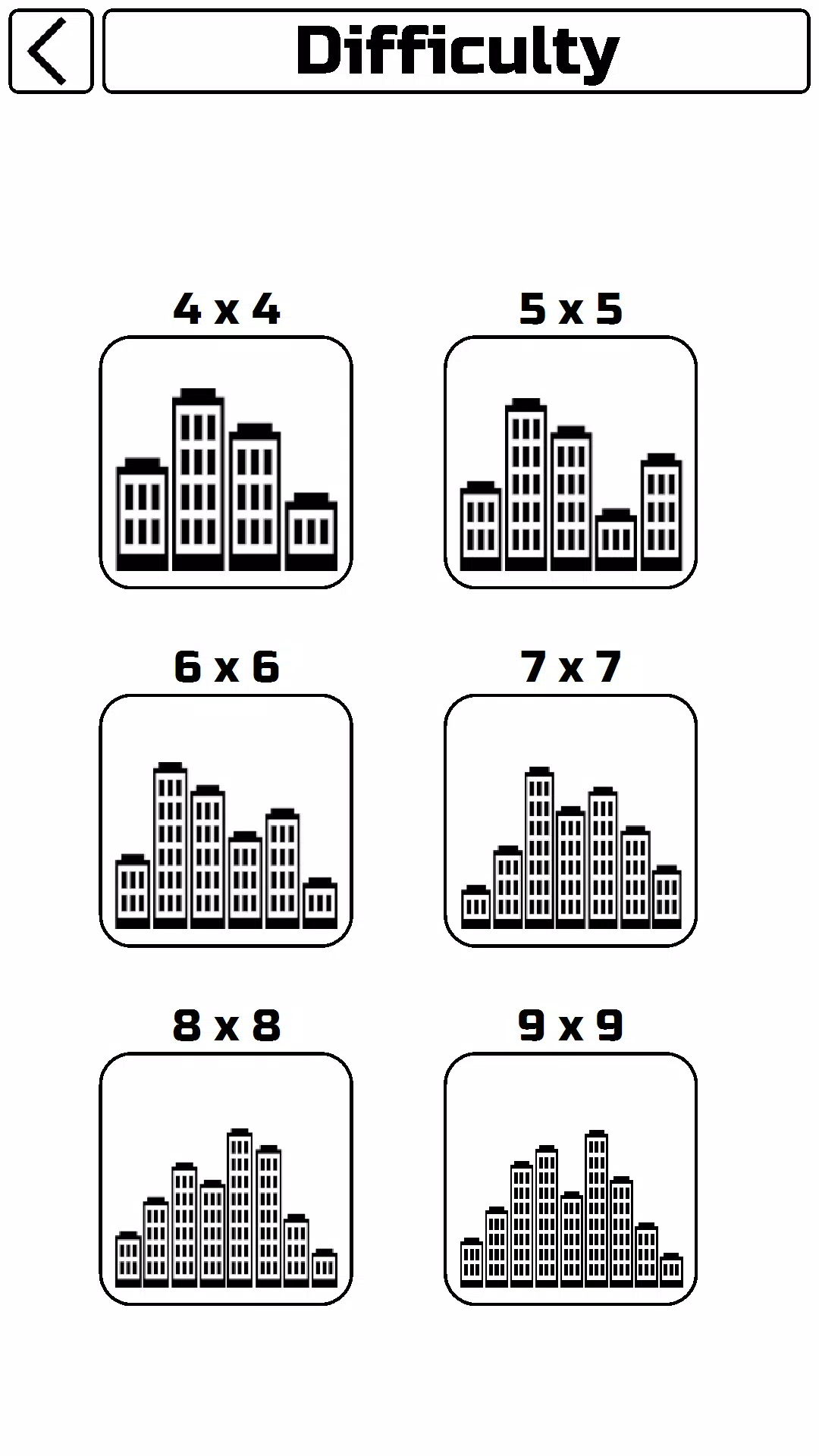 Skyscrapers экрана 2