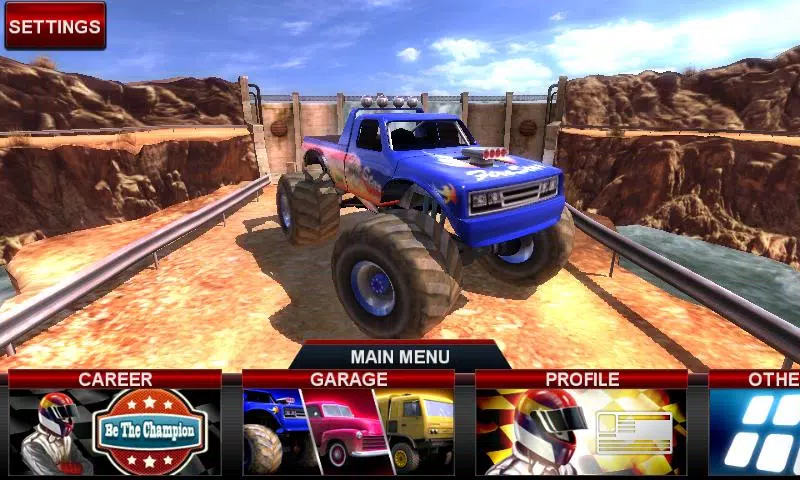 Offroad Legends captura de pantalla 