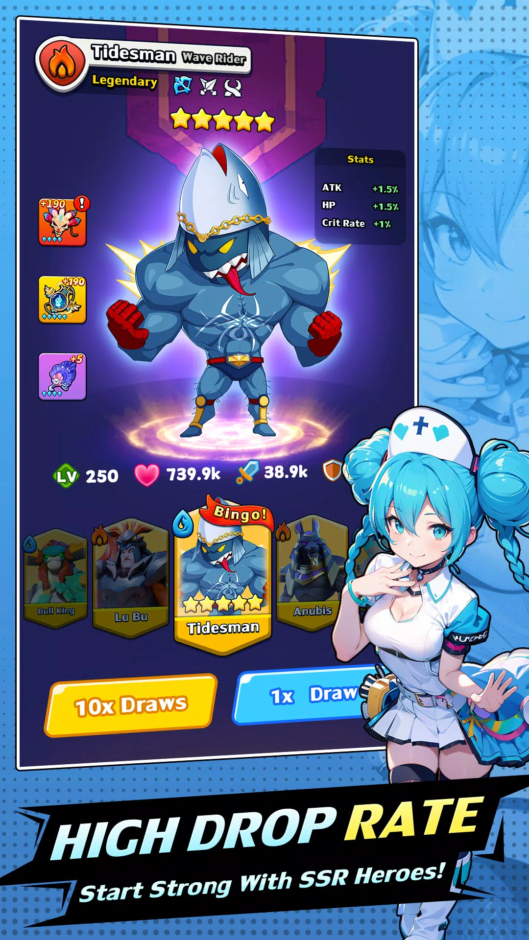 Hero GO screenshot 2