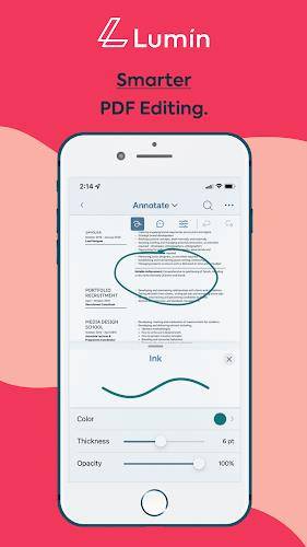 Lumin: View, Edit, Share PDF ảnh chụp màn hình 1