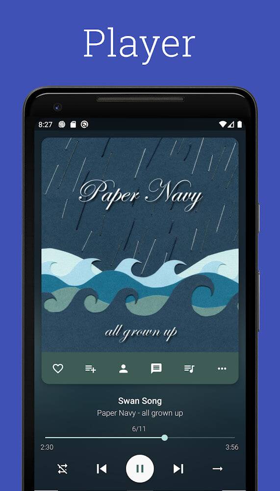 Pixel+ – Music Player Screenshot 1