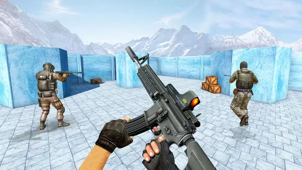 Gun Game 3d-fps Shooting Games ဖန်သားပြင်ဓာတ်ပုံ 3