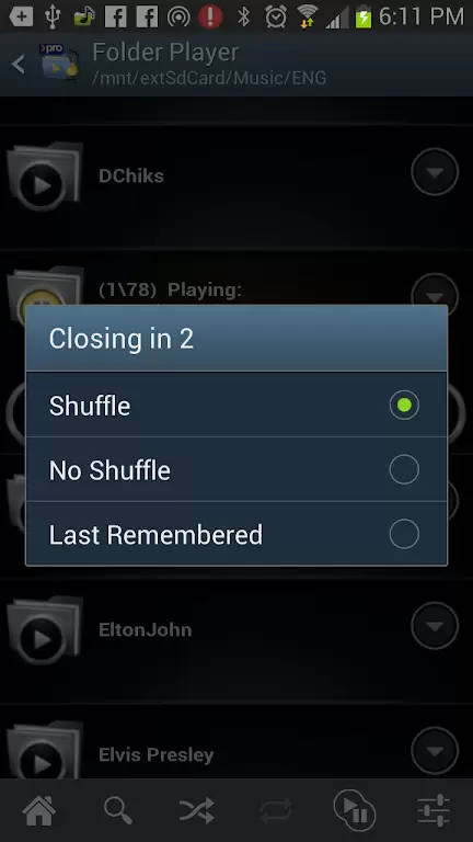 Folder Player Pro Screenshot 2