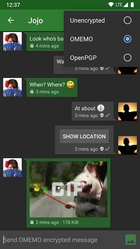 Conversations Screenshot 3