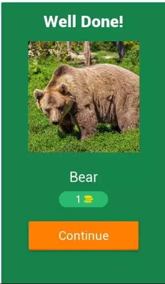 Guess The Animal - Quiz Game ảnh chụp màn hình 2