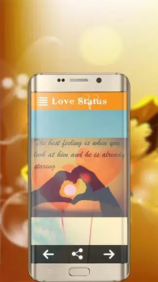 Love status ekran görüntüsü 4