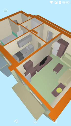 Floor Plan Creator captura de pantalla 