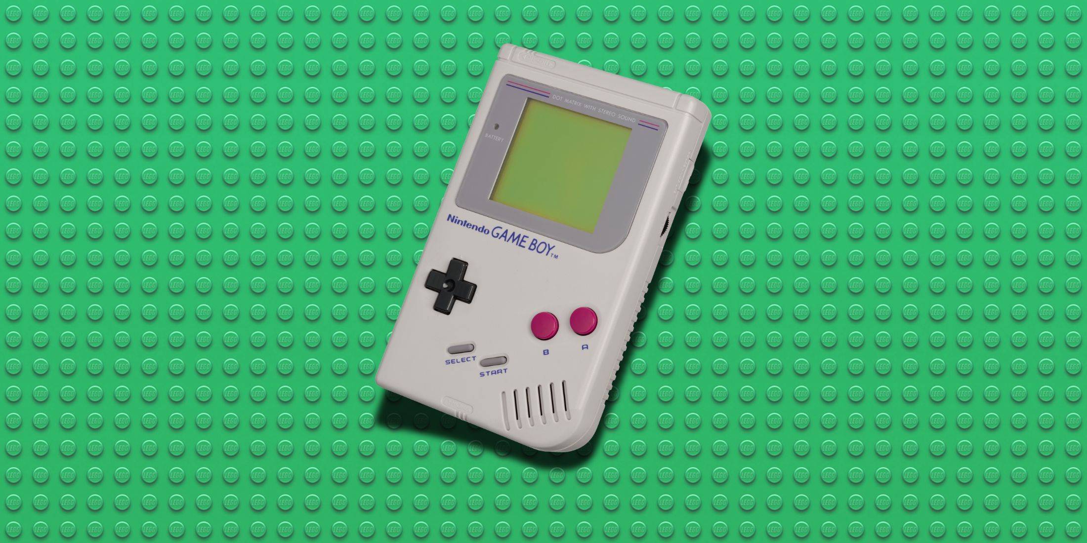 Lego bringt den geliebten Nintendo Icon Game Boy in Spielzimmer