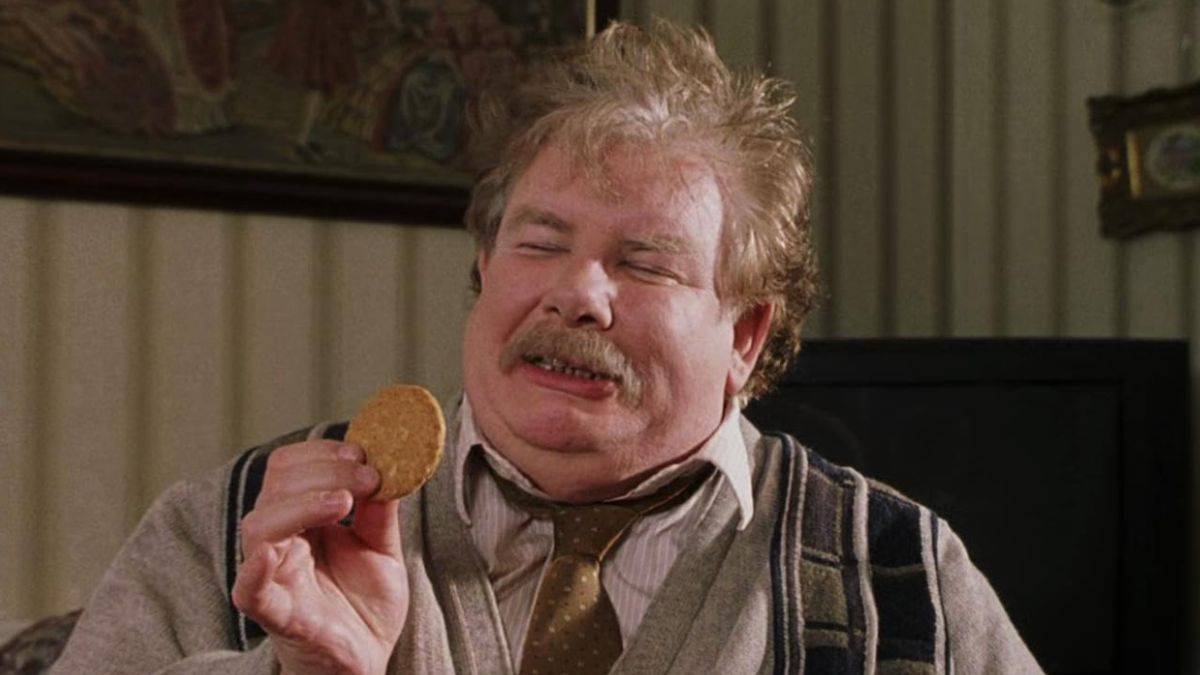 Richard Griffiths trong vai Vernon Dursley trong Harry Potter và Sorcerer's Stone