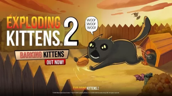Exploding Kittens Launches Barking Kittens Expansion