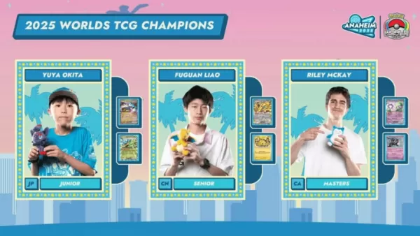 포켓몬 TCG 챔피언십 결과