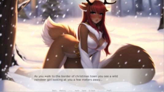 Cuckolding Santa on Christmas Eve screenshot 2