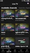 CANAL+ Myanmar ဖန်သားပြင်ဓာတ်ပုံ 4