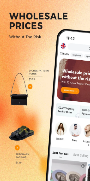 Wholee - Online Shopping App zrzut ekranu 1