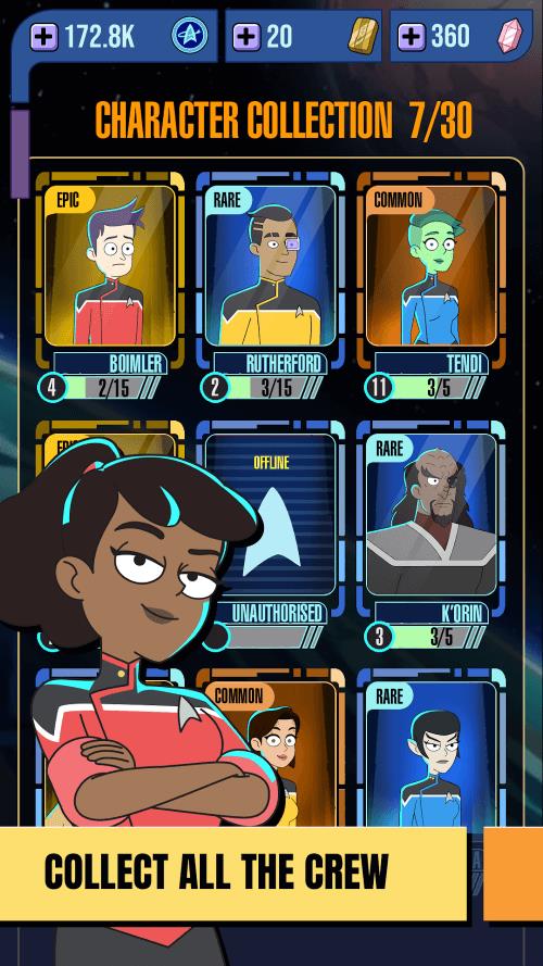 Star Trek Lower Decks Mobile স্ক্রিনশট 2