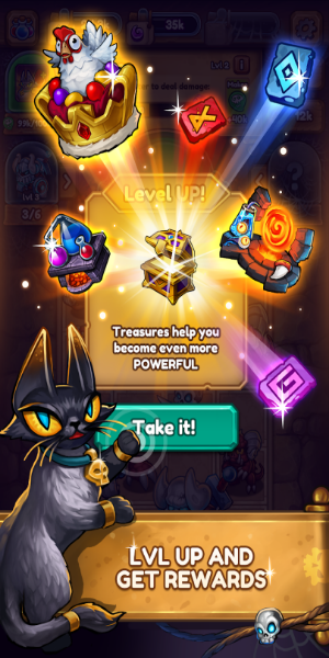 Mage Secret: Monster Merge ảnh chụp màn hình 3