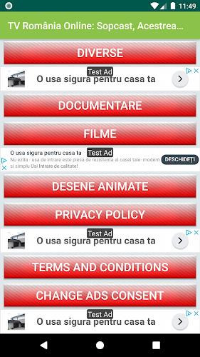 TV Romania Online: Programe TV স্ক্রিনশট 2