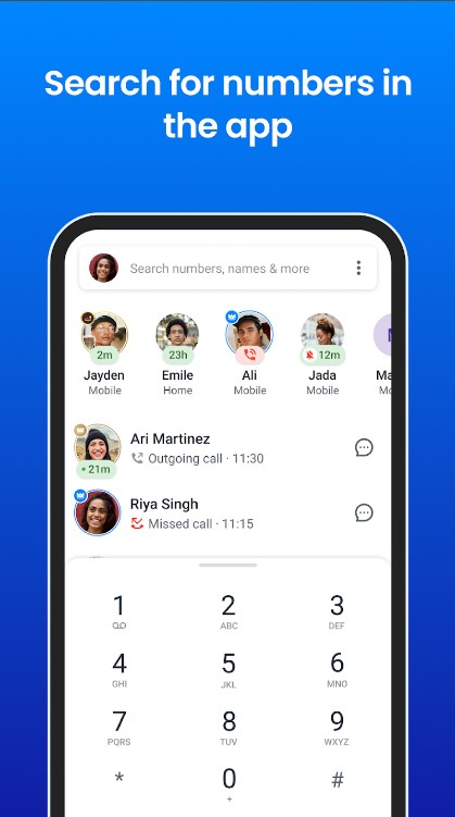 Truecaller Oпределитель номера экрана 2