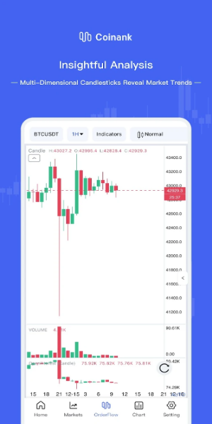 CoinAnk-Derivatives Orderflow Captura de pantalla 3