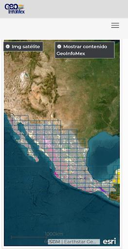 GeoInfoMex Captura de tela 1