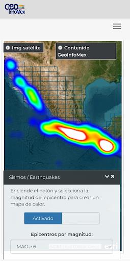 GeoInfoMex Captura de tela 4