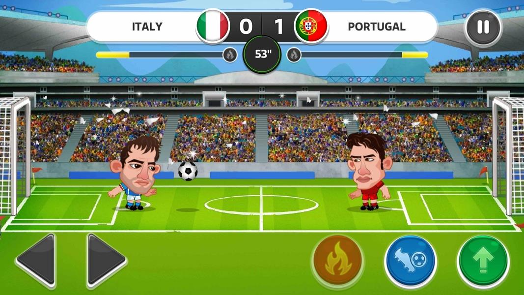 EURO 2016 Head Soccer Скриншот 2